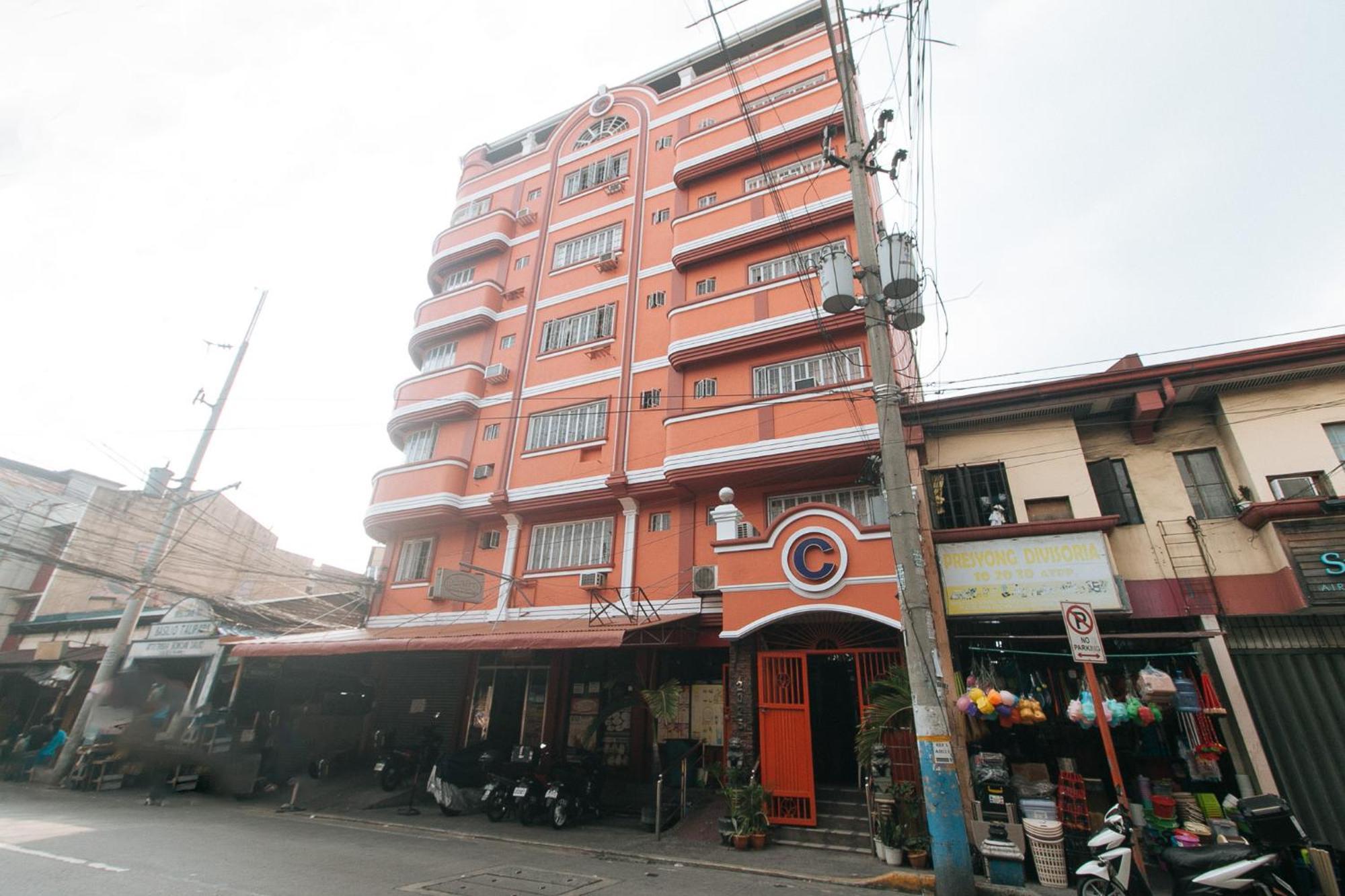 Reddoorz @ Caberto Mansion De Manila Condotel Exterior photo